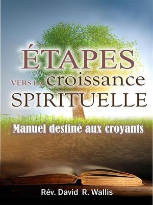 cover image of Étapes vers la croissance spirituelle